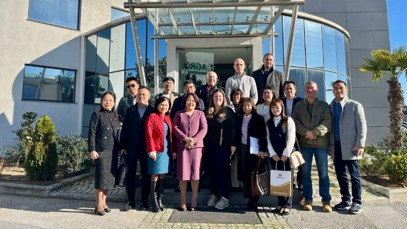 Kết nối doanh nghiệp, lao động Việt Nam với các đối tác Hy Lạp